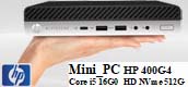 HP MiniPC  HP400 G4 Core i5